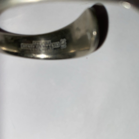 2 pieces of silver plate. Small child’s spoon. And flat server. - Picture 6 of 6